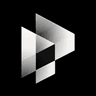 Personify logo: overlapping glass triangles forming a P